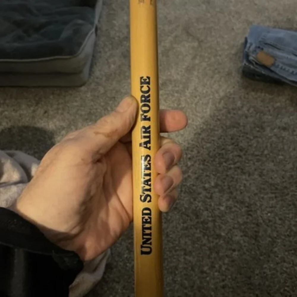 Brunswick Pool Cue With The Air Force Logo